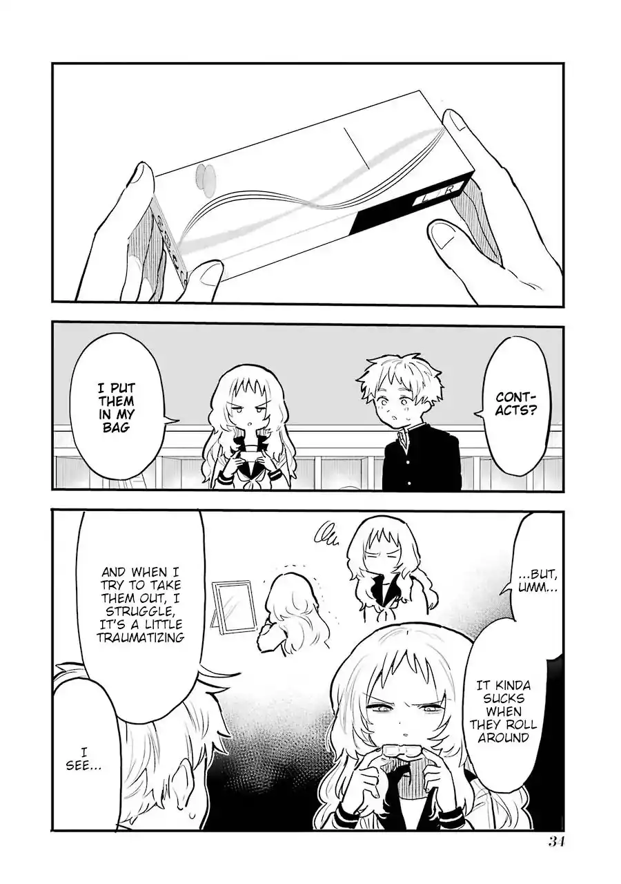 Sukinako ga Megane wo Wasureta Chapter 18 3